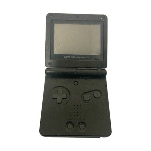 Nintendo Game Boy Advance SP Handheld Console - Onyx Black - Picture 2 of 4